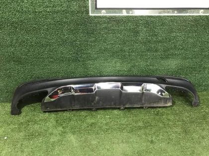 Юбка заднего бампера Mercedes GLE W166 (2015-2018) AMG