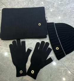 Комплект Loro Piana (шапка + перчатки + шарф)