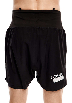 ШОРТЫ МУЖСКИЕ С ПОЯСОМ FREE AERO 5 ELEVATE | BLACK