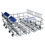 Посудомоечная машина с проекцией таймера на пол и автооткрыванием MAUNFELD MLP60330T Smart Beam Inverter