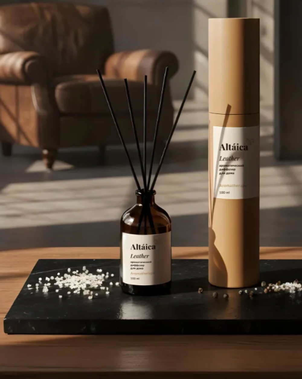 Altaica Ароматический диффузор для дома, 100мл.