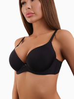 Бюстгальтер гладкий на косточках