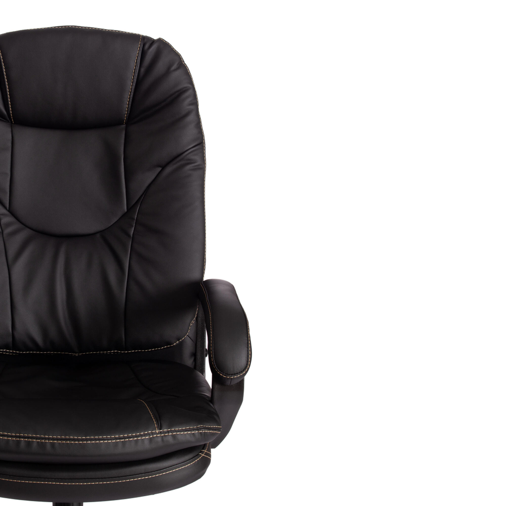 Кресло COMFORT LT (22) кож/зам, черный, 36-6