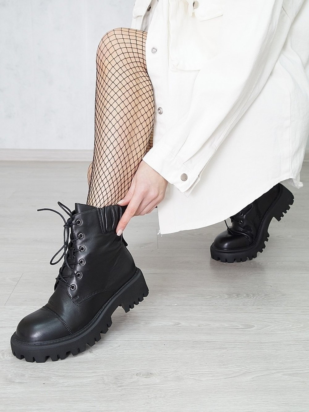 Ботинки женские демисезонные