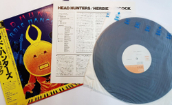 Винтажная виниловая пластинка Herbie Hancock Head Hunters (Japan 1977)