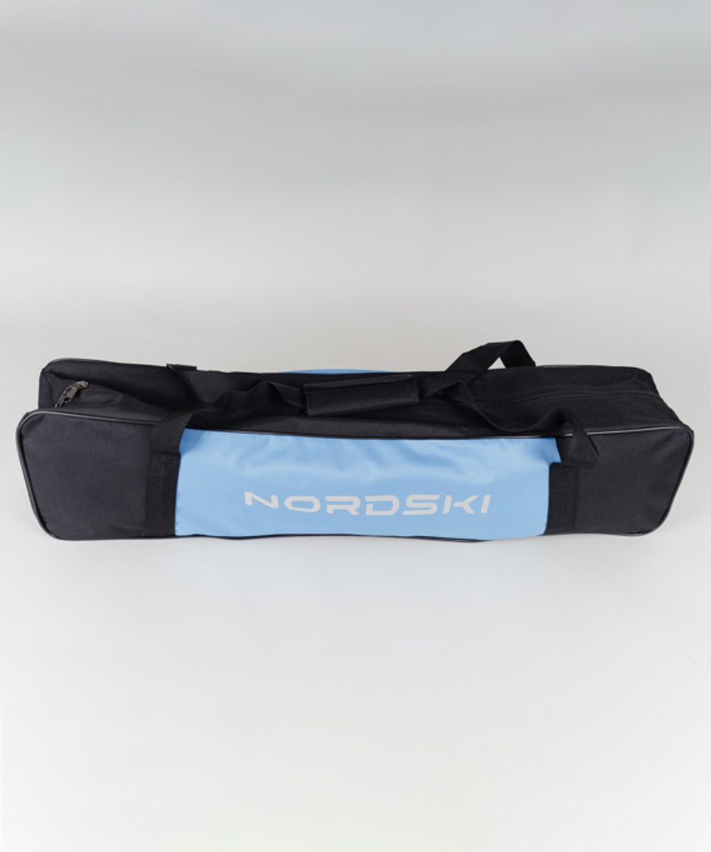 Чехол для лыжероллеров NORDSKI Black/Blue, one size, NSU300170