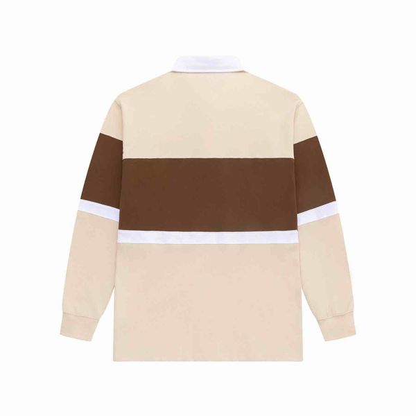 Лонгслив Rugby Песочно-Коричневый - фото 2