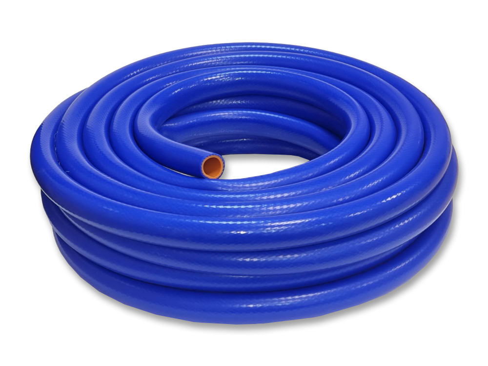 Рукав (шланг) 38 мм СИЛИКОН синий 5320-8120132