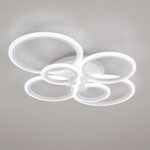 Citilux Сента CL237B160E RGB Люстра с пультом Белая