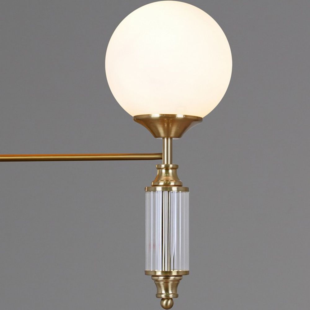 Подвесная люстра ILLUMICO IL5196 IL5196-8PLS-24 HIGHBALL