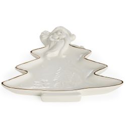 БЛЮДО СЕРВИРОВОЧНОЕ "ЕЛКА" 19*18*2 СМ