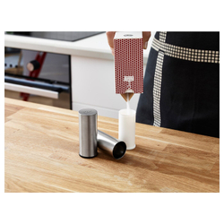 IKEA PLATS  (ИКЕА ПЛАТС)  -  Шейкеры для соли и перца, 2 штуки, нержавеющая сталь