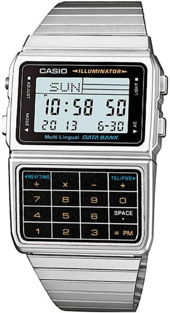 Мужские наручные часы Casio Collection DBC-611-1