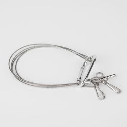 Кронштейн для ламп и светильников ЭРА FITO-сabel-rope металлический подвес | Аксессуары для фито светильников
