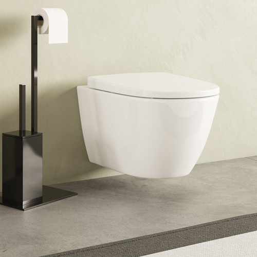 Сиденье с крышкой Roca ONA , Supralit, SC (A801E12001)