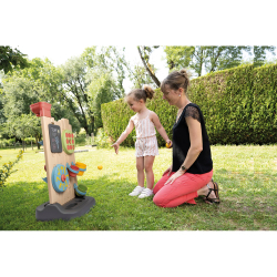 Развивающая доска-бизиборд Smoby Life 840301 двусторонняя 29 элементов для детей от 2 лет — фото 10