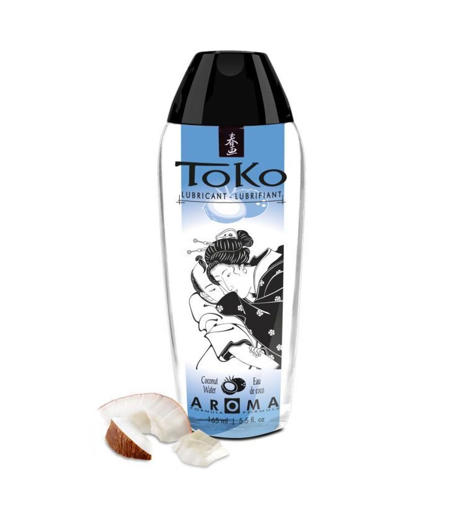 6410 SG / Интимный гель серии TOKO AROMA: аромат COCONUT WATER, 165мл