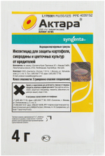 ИНСЕКТИЦИД АВГУСТ АКТАРА УНИВЕРСАЛЬНЫЙ ОТ ВРЕДИТЕЛЕЙ 4Г