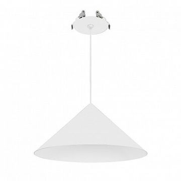 Подвесной светильник 10W 3000К 057211 белый SP-MAKOTO-R240-10W Warm3000 (WH, 36 deg, 230V, TRIAC) Arlight