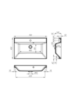 Мебель для ванной BelBagno AURORA-700-2C-SO-RNN