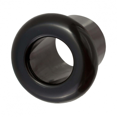 Втулка (проход через стену), пластик, цвет черный (20 шт/уп) B1-VT-23-20