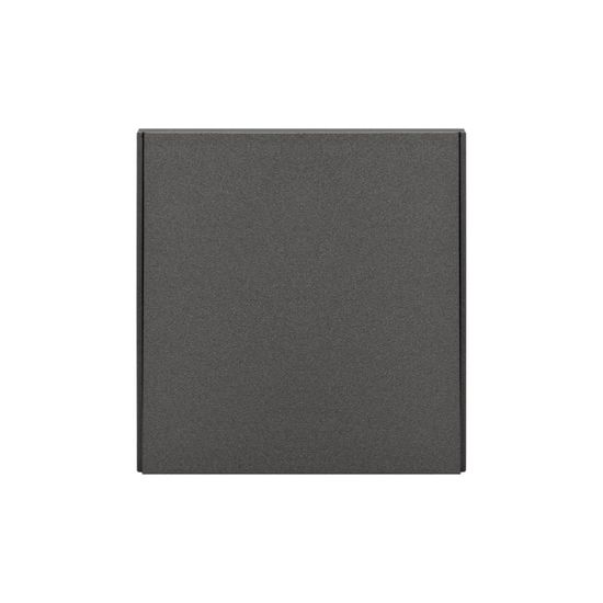 Выключатель STRONG 1 кл 10А с/у графит KRANZ