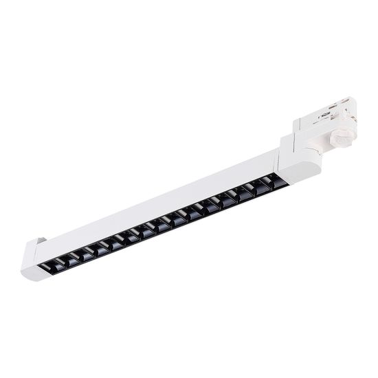 ST662.546.15 Св-к трек. Белый LED 1*15W 4000K 1 200Lm Ra>90 48° IP20 L535xW33xH73 165-265V TRACE