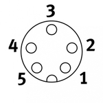 KVI-CP-3-GS-GD-5 Соединительный кабель