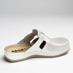 Сабо женские LEON medikal (перламутр) MED950P