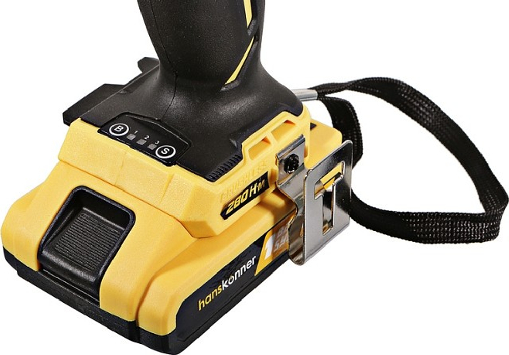 Винтоверт аккумуляторный HANSKONNER HCD18280H