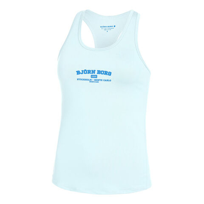 Женская теннисная майка Björn Borg Tank-Top Tank Top Women - Light Blue