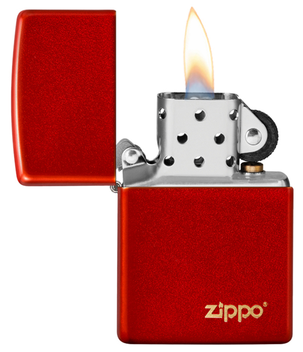 Зажигалка Classic Metallic Red ZIPPO 49475ZL