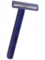 "DORCO" TWIN BLADE Станок для бритья одноразовый на карте 1шт (TD708DB-2B)