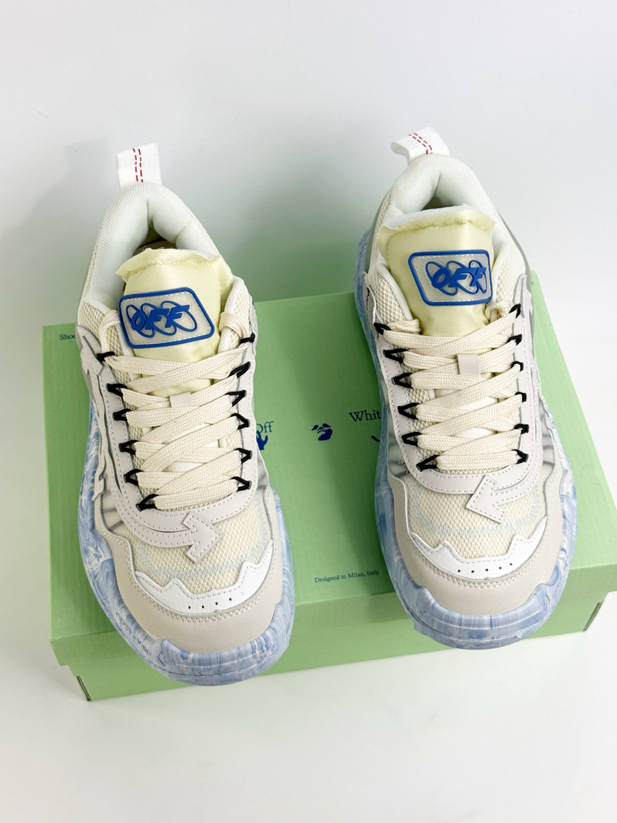 Кроссовки OFF-WHITE ODSY 1000 #B229 (бел.)