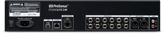 PreSonus StudioLive 24R