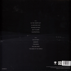 Виниловая пластинка Morcheeba ‎– Blackest Blue LP+7" White