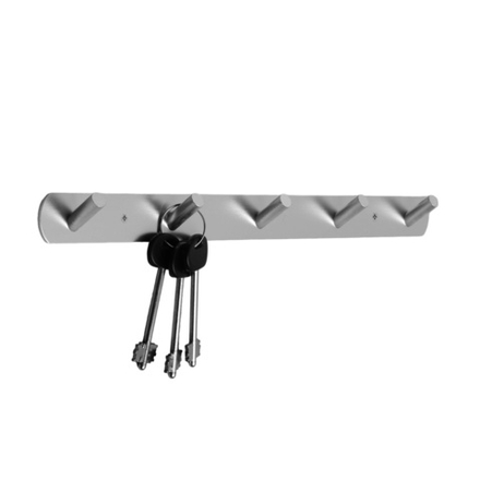 Вешалка CAPPIO CVP001, металлическая, пятирожковая, цвет матовый хром 9704017