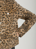 Женская Куртка Leopard Trucker