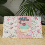 Конверт ручной работы "С Днём Рождения"