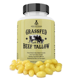 Grass Fed Beef Tallow (from Suet)