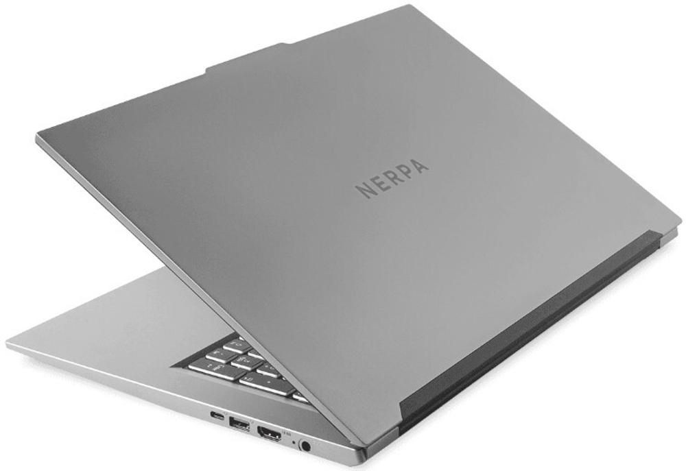 Ноутбук  Nerpa Caspica I552-17 17.3 ", Core i5, 8 Гб RAM, 1 Тб SSD, Iris Xe Graphics, Серый