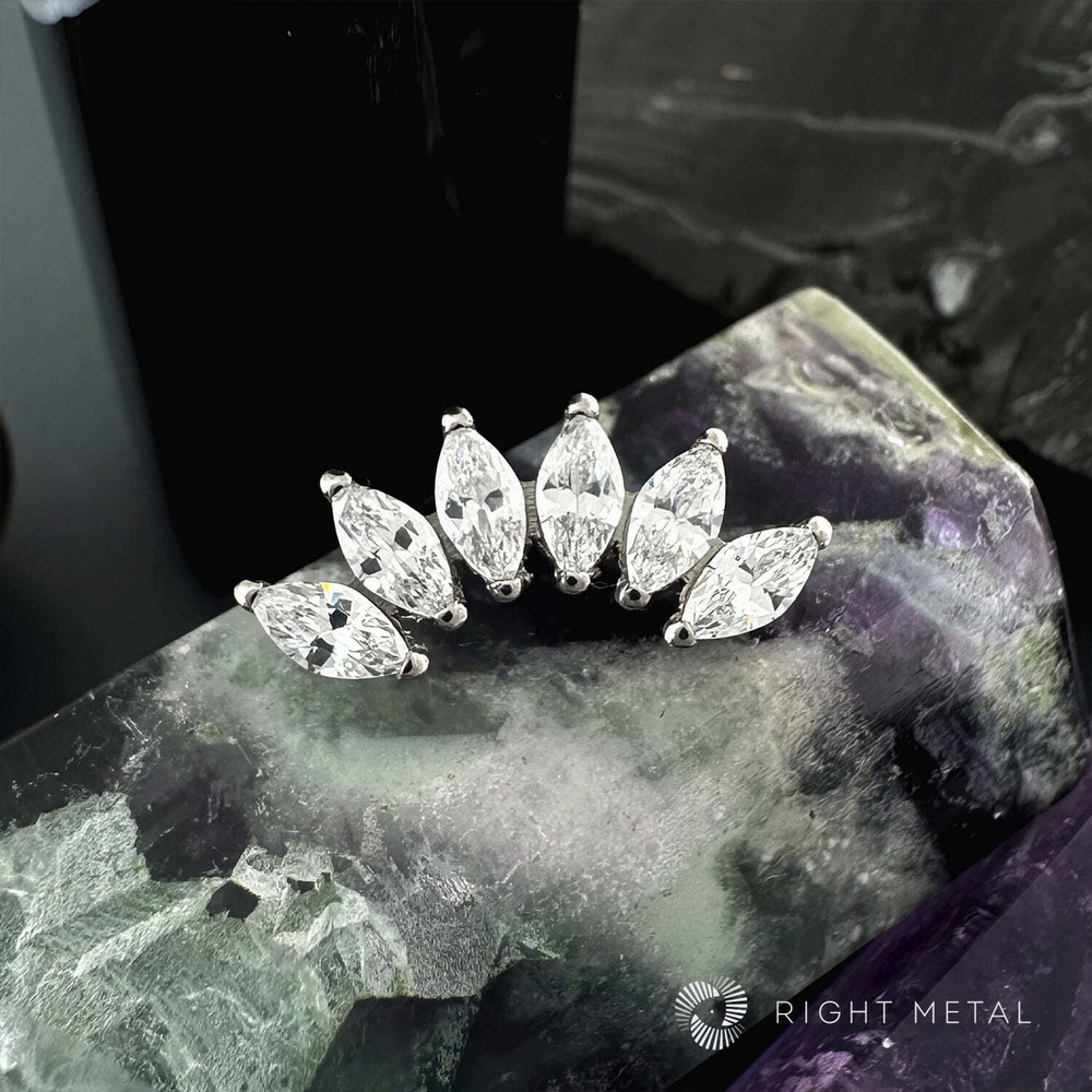 6K Marquise v.2 Crystal