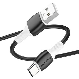 Шнур USB - Type-C  3,0Ам/1,0м черный Borofone ВХ84 (48620)
