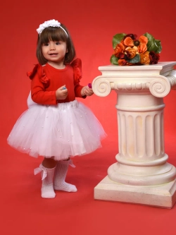 Боди с кружевной спинкой