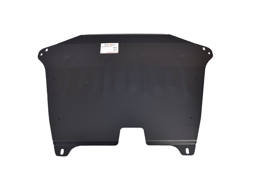 Защита картера и КПП (сталь 2 мм) для Honda Civic VII 2001-2006 (на авто без стабилизатора) (V - все) Alfeco.ALF0923st