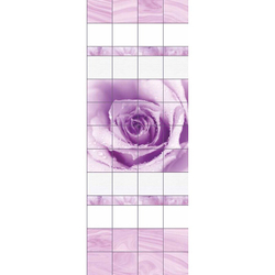 Панель ПВХ фотопечать Вербена Роза 2700х250мм