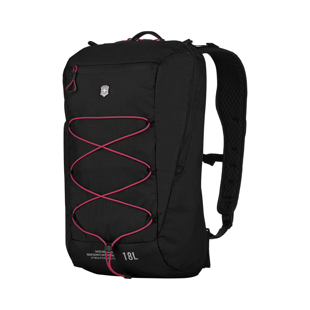 Фото рюкзак VICTORINOX Altmont Active L.W. Compact Backpack, чёрный, 100% нейлон, с гарантией