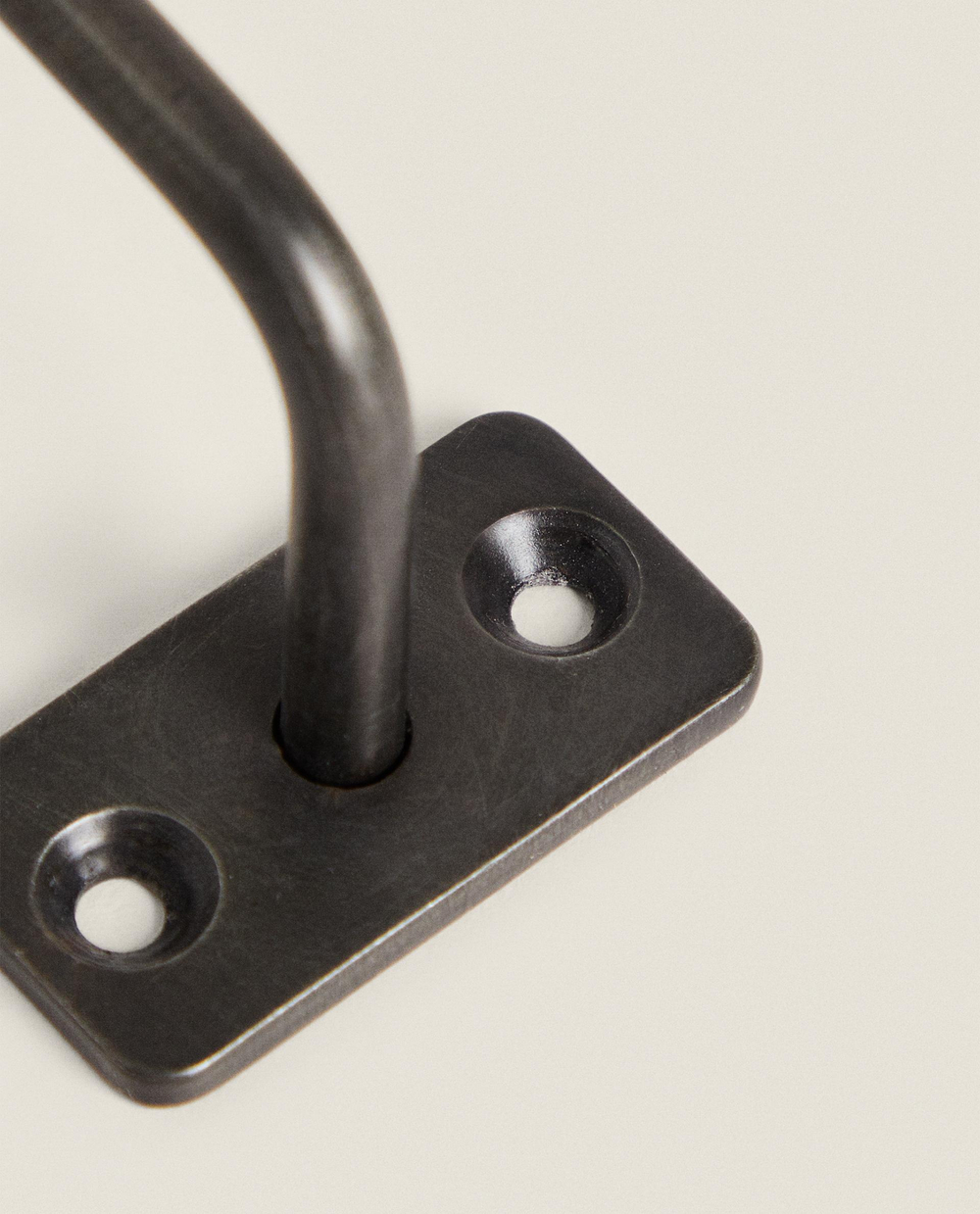 Zara Home крючок для ванной комнаты, нержавеющая сталь, чёрный · 9537/517