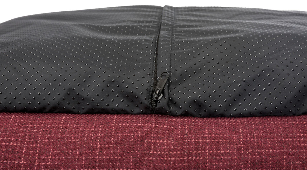 Лежак с бортиком Talis, 80 х 60 см, ягодный, Trixie