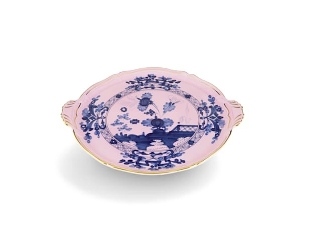 Блюдо круглое Richard Ginori Oriente Italiano Azalea (30.5 см)